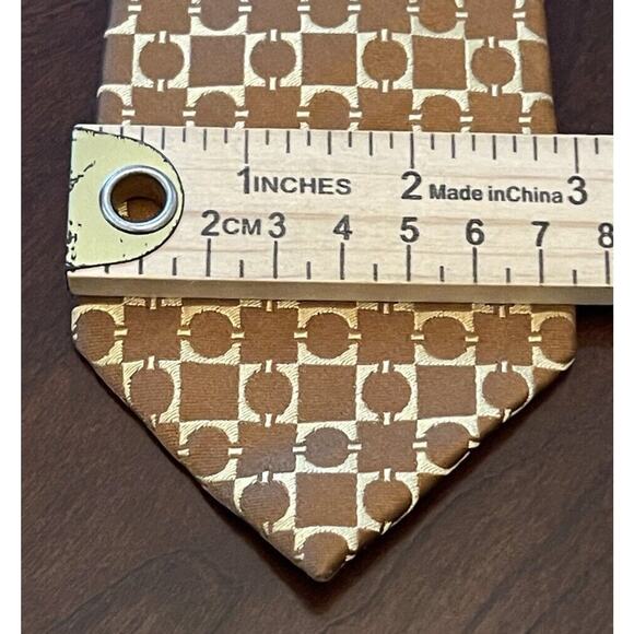 Bcbg Hand Made 100% Silk Men’s Neck Tie Made In China - Picture 4 of 9